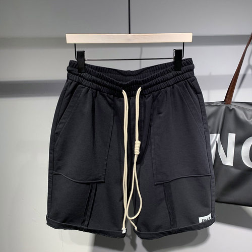 特琳露新品大促潮牌宽松休闲短裤