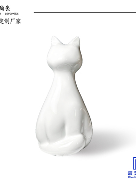 潮玩手办摆件陶瓷工艺品可定制