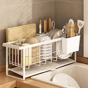 窄边厨房沥水碗架极窄放碗碟碗盘碗筷置物架超窄小尺寸窄款收纳层