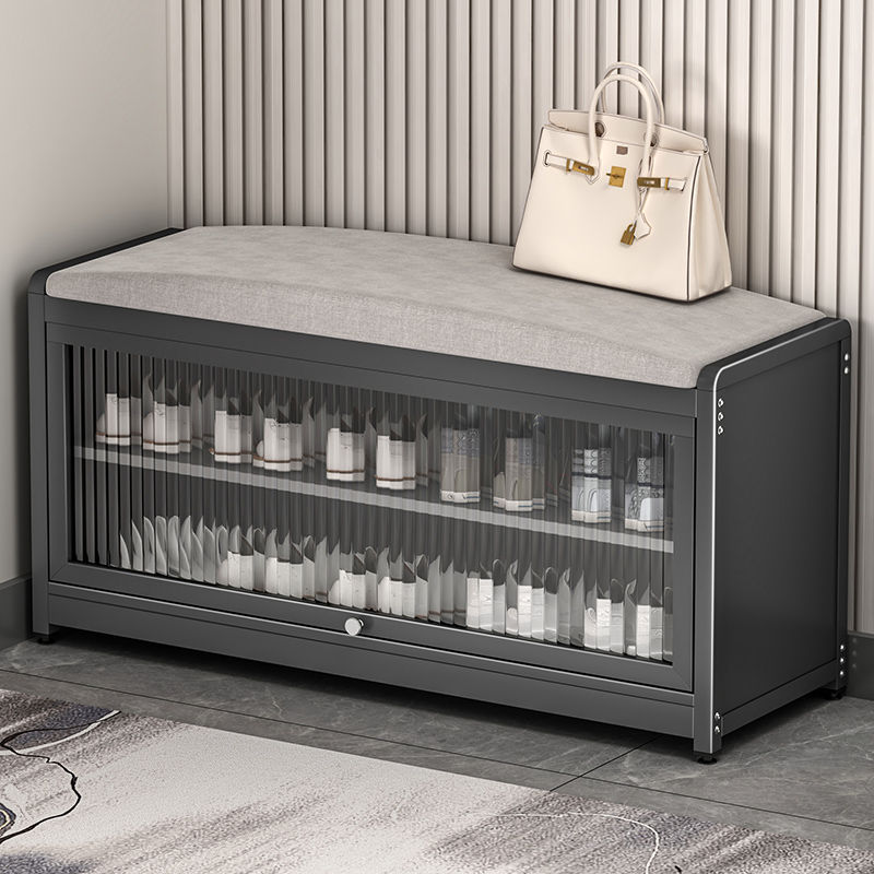 鞋柜坐凳一体入户玄关换鞋凳家用室内门口楼道新款多层可坐式鞋架