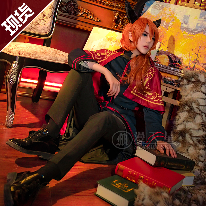 漫天星cos坊 文豪野犬cos猫耳系列cosplay猫耳中也cos现货