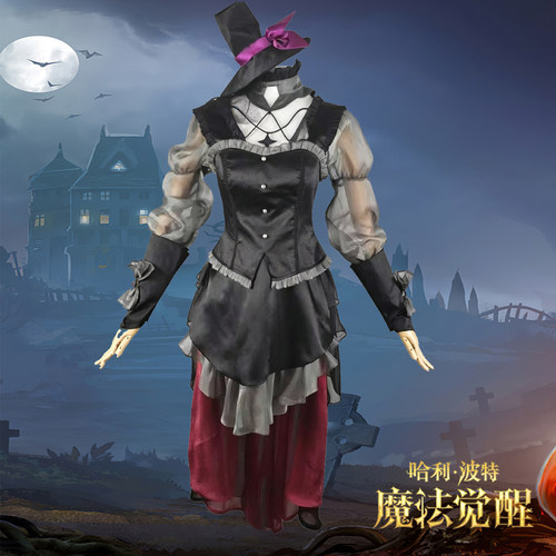 漫天星cos坊暮色哥特女装cos
