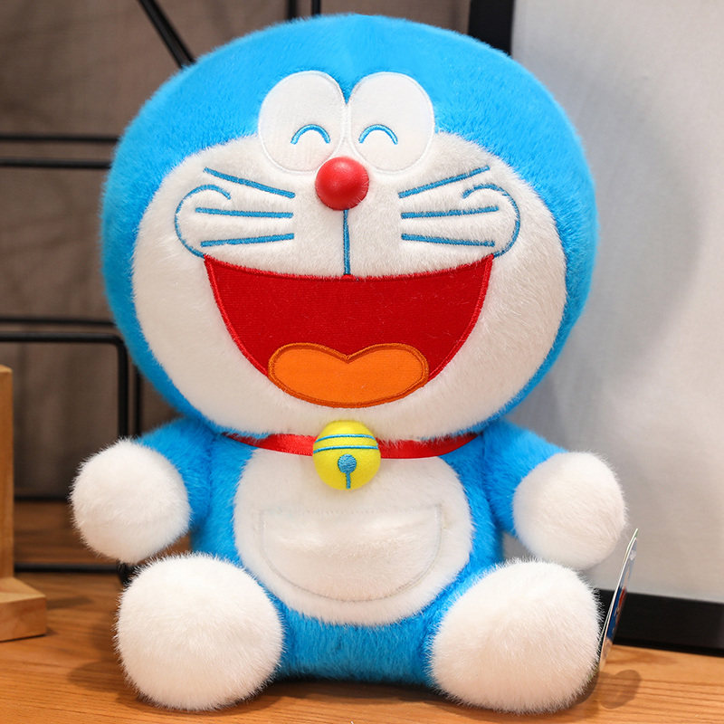 可爱猫咪毛绒玩偶女孩节日礼物图片