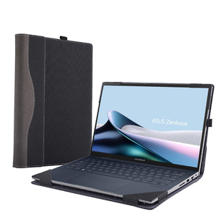 保护套适合于华硕asus灵耀14 2024 Zenbook 14 OLED UX3405笔记本电脑皮套内胆包配件壳商务散热结实防摔耐脏