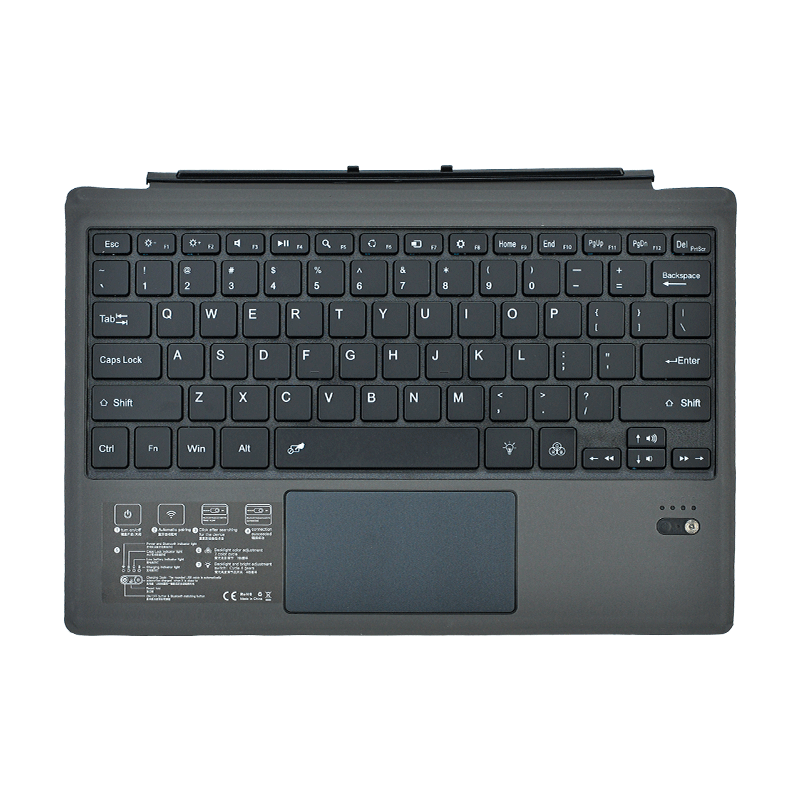 微软surface pro 7键盘go 2代无线蓝牙键盘lte增强版6键盘4平板电脑二合一3磁吸键盘保护套5超薄pro8