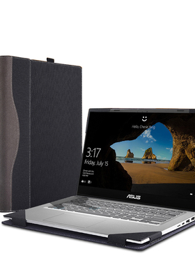veker电脑包适合Asus灵耀U3100 ZenBook 13 UX331笔记本电脑皮套保护套壳商务华硕13内胆壳