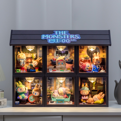 LABUBU凌晨一点系列展示盒