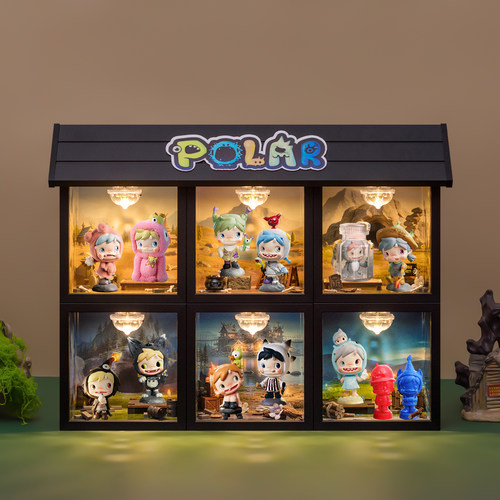 宝拉POLAR第三季怪物村展示盒