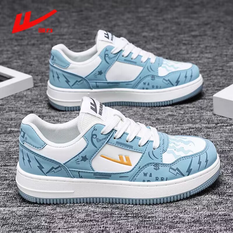 回力正品男儿童鞋春秋款男孩板鞋中大童女孩子跑步运动鞋学生平底