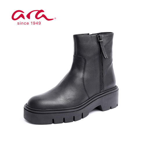 ara德国鹦鹉舒适女鞋女靴