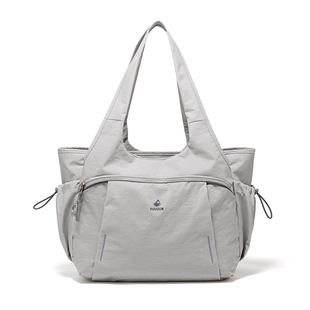 Fouvor火狐新款托特包女大容量尼龙防水轻便百搭通勤手提单肩包