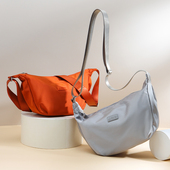 饺子斜挎包女2025新款 尼龙女包牛津布单肩包轻便小包包时尚 帆布包