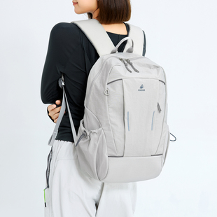 Fouvor火狐轻便休闲双肩包女尼龙防水大容量时尚百搭通勤旅行背包