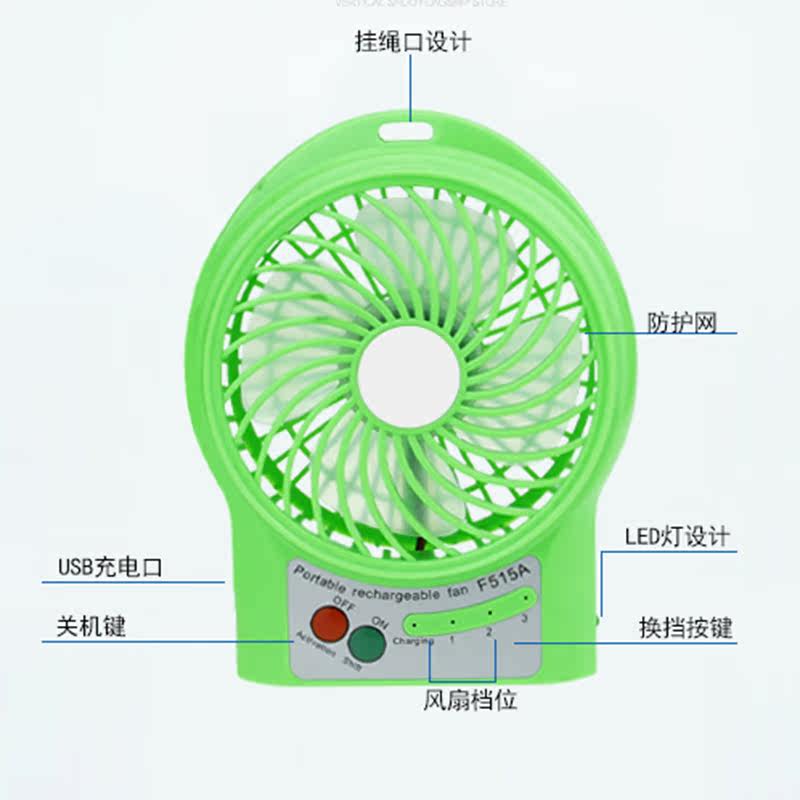 Ventilateur USB - Ref 401051 Image 3