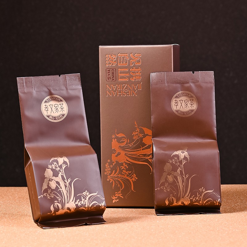 孝文家茶携山5000岩茶肉桂水仙武夷山原叶制岩茶大红袍品鉴2泡装
