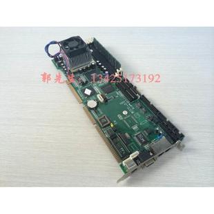 艾雷斯工控机主板 ACS6162Rev.CI 双网口 原装 带CPU 内存风扇