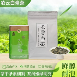 2026春茶新茶一级绿茶广西名茶凌云白毫板栗香型可冷泡耐泡绿茶