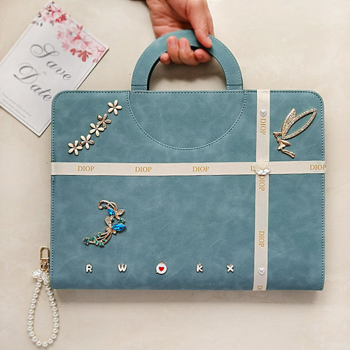 定制孕检收纳册手提拉链包高颜值