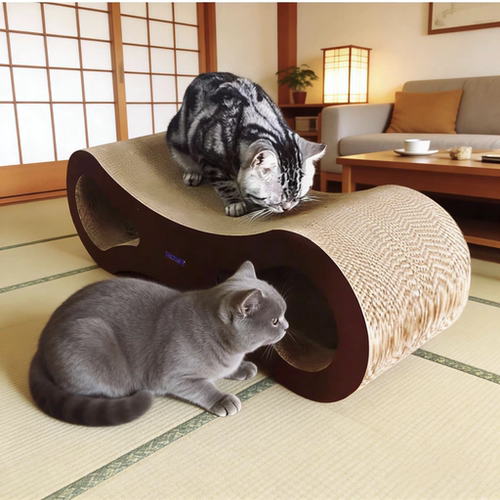 特大号猫抓板两层猫沙发四季通用