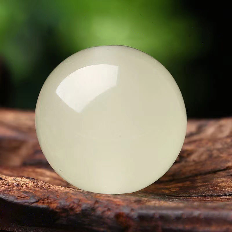 冰透质感夜明珠超亮款荧光小摆件