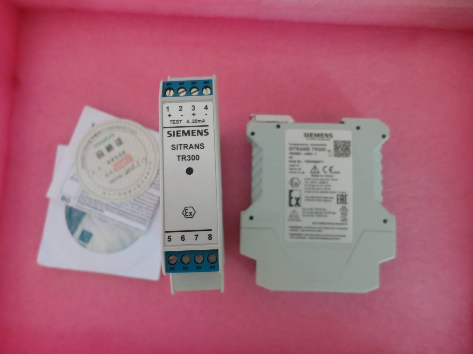 全新原装正品SIEMENS西门子 SITRANS TR300 7NG3033-1JN00-Z现货