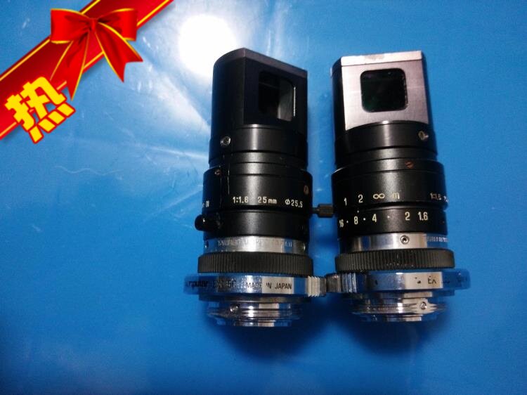 腾龙 25mm 1:1.6 实物图