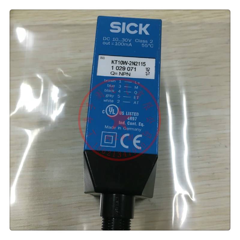 SICK西克传感器色标 KT10W-2N2115 1029071