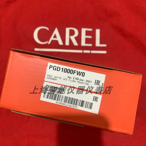 PGD1000F00克莱门特精密空调CAREL显示屏PGD1000FW1 PGD1OOOFW1