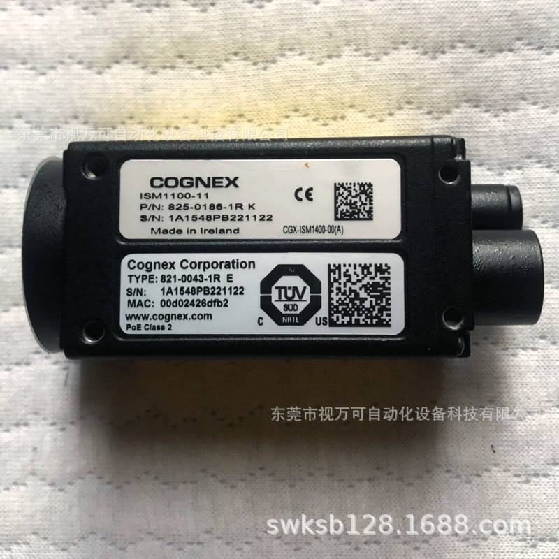 COGNEX康耐视智能相机IS1100-11 IS1100-10全新现货实拍需议价