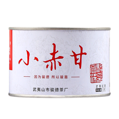 骏德正山桐木关小赤甘花果香