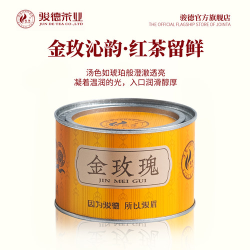 骏德武夷山桐木关50g罐装茶业