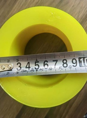 抛光机专用聚氨酯套圆管抛光机导轮红色黄色颜色可选