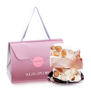 中国台湾糖村法式牛轧糖450g零食糖果婚礼喜糖送礼伴礼盒