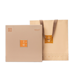 万氏留香福鼎白茶磻溪老白茶奇蘭2016年紧压寿眉茶饼礼盒装350g