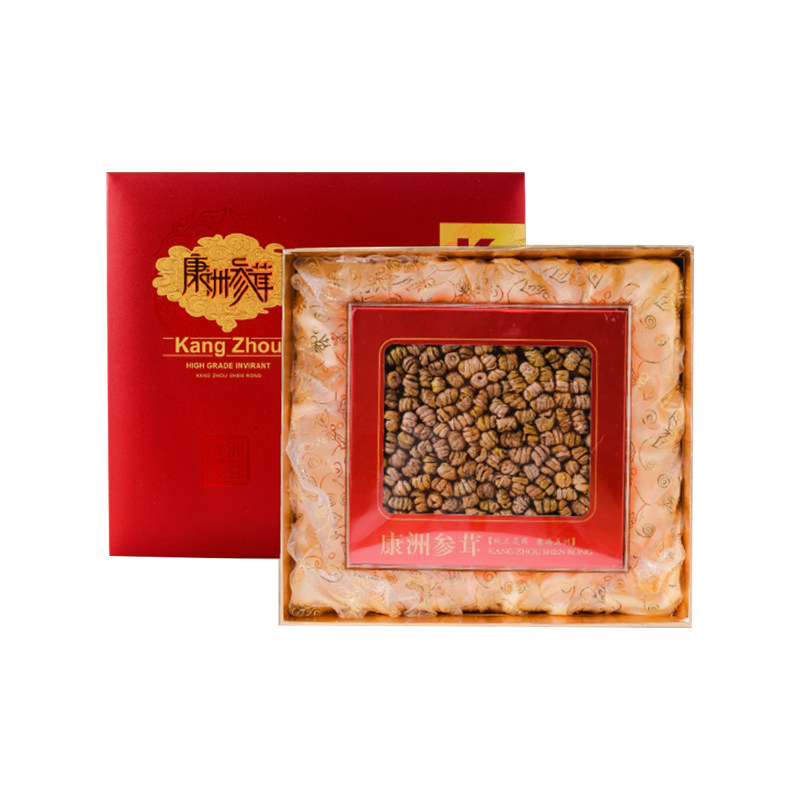 康洲   紫皮石斛（锦盒） 100g浙江