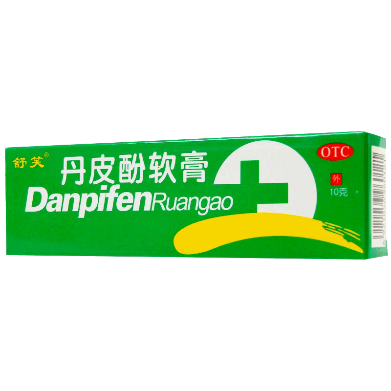 舒笑丹皮酚软膏10g抗过敏药消炎止痒皮炎湿疹瘙痒儿童长春普华