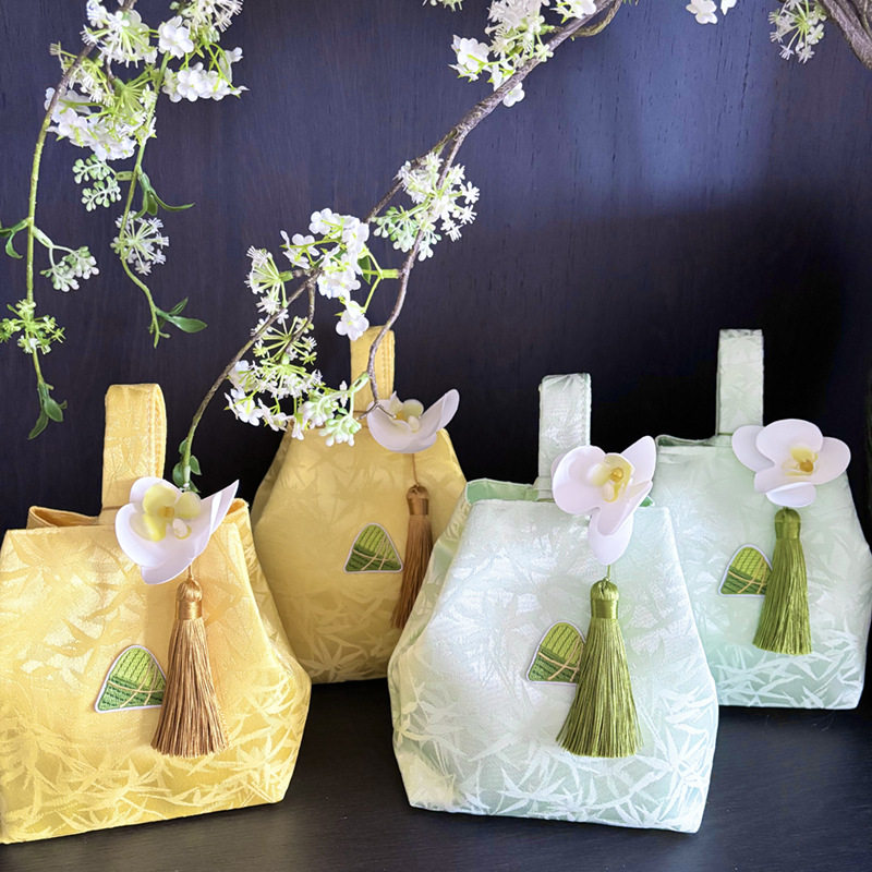 端午节包装袋国风流苏刺绣手腕包粽子手提袋节日高端伴手礼礼品袋,包装,礼品袋/塑料袋,淘宝优惠券,粉丝福利购,淘宝优惠卷