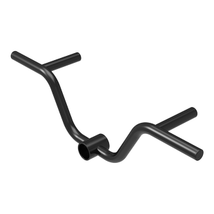 东际T型划船硬拉多把位杠铃把手拉背炮筒架把手爆发力核心训练