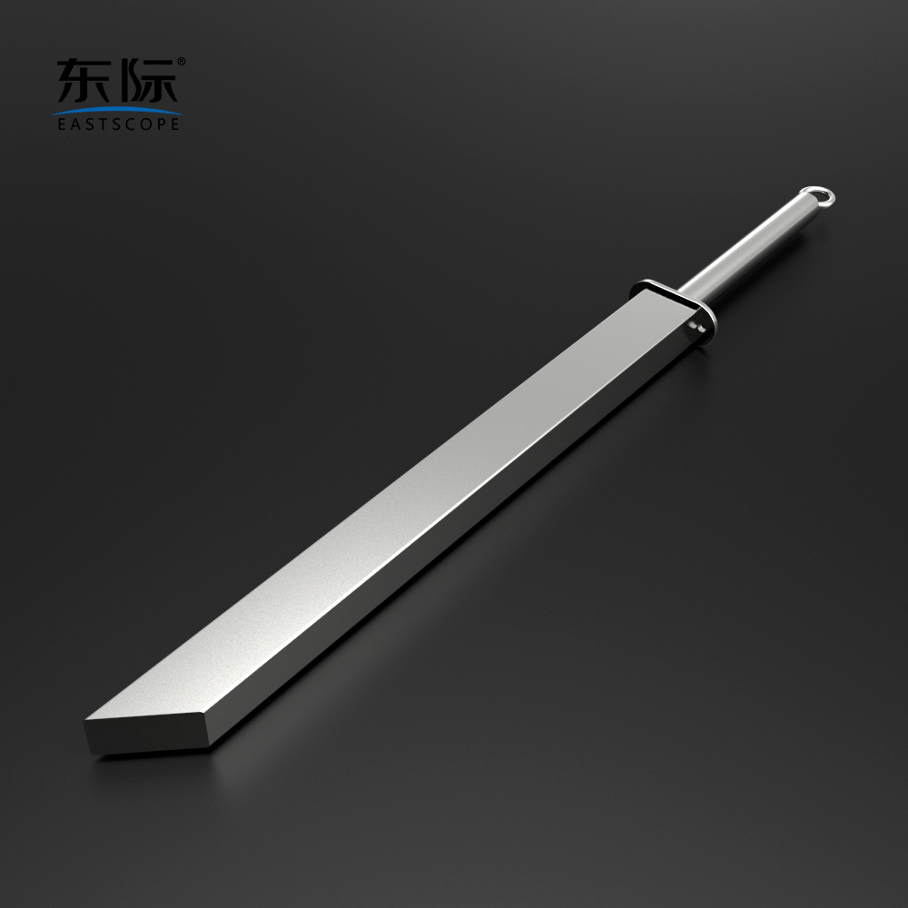 东际不锈钢仿古冷兵器清刀钢制双手锏棒铃伊朗棒锻炼健身武术剑道