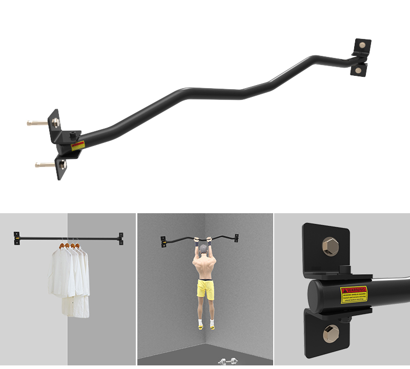 东际墙角单杠引体向上家用