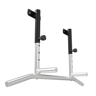 东际侧梁升降多把位单杠家用墙体安装高度调节引体向上不锈钢单杠