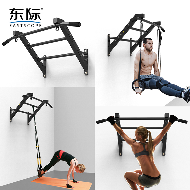 东际壁挂斜梯肋木架墙体飞机架引体向上健身吊环悬挂架拉力绳架子