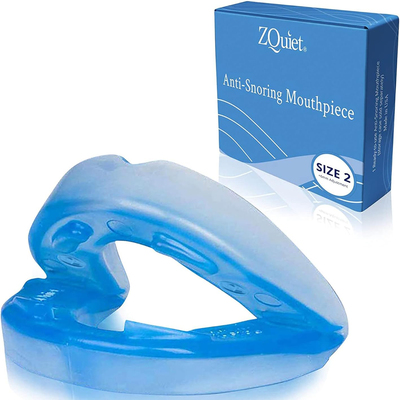 美国直邮ZQuiet防打鼾嘴套2号缓解打鼾成人男女柔软舒适促进睡眠