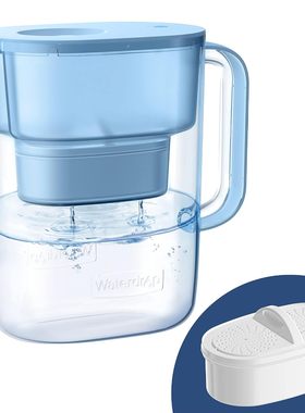 美国直邮Waterdrop 长效Lucid滤水罐减少PFOA/PFOS氯不含BPA