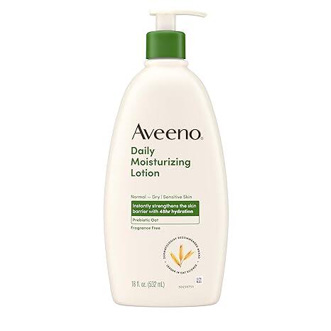 美国直邮Aveeno Daily Moisturizing Body Lotion保湿身体乳液
