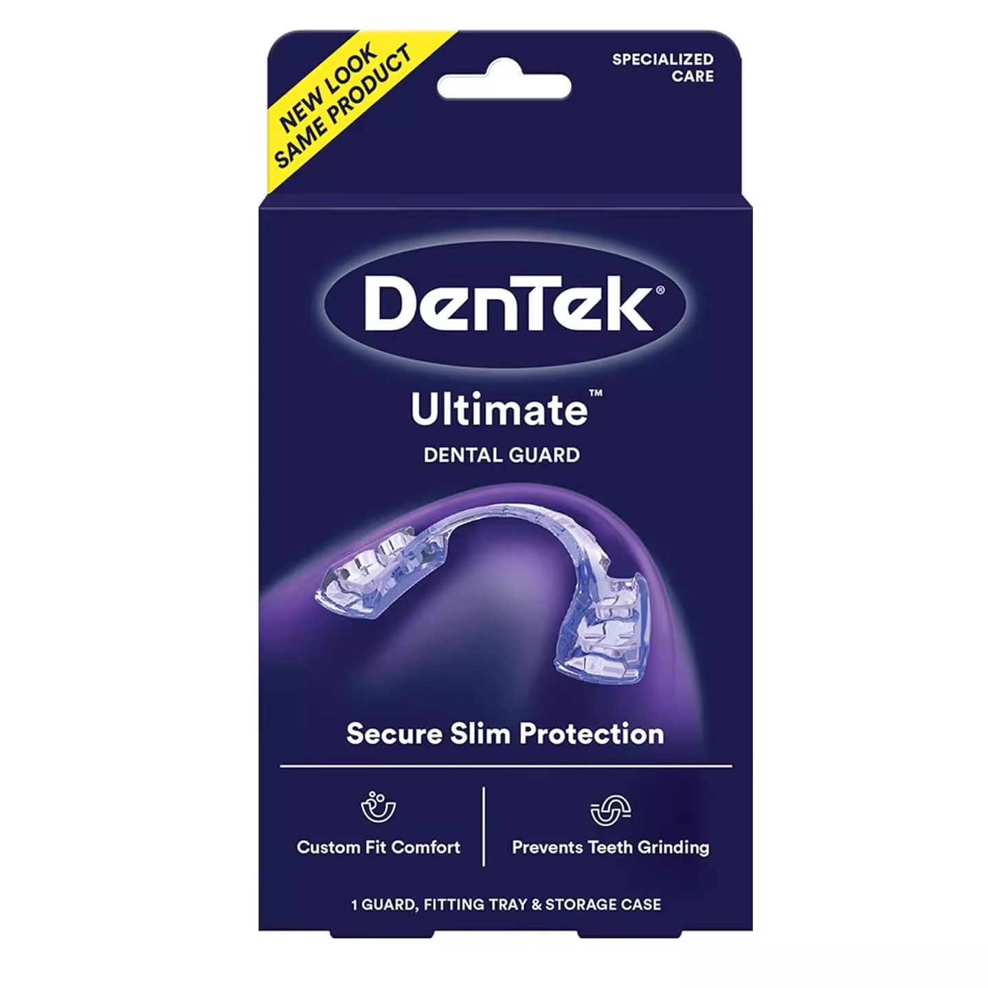 美国直邮 DenTek夜间磨牙终极防护罩牙套全覆盖不含BPA防磨牙损害