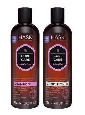 美国直邮HASK 茶树油迷迭香洗护 椰子 摩洛哥坚果油 0麸质硫酸盐