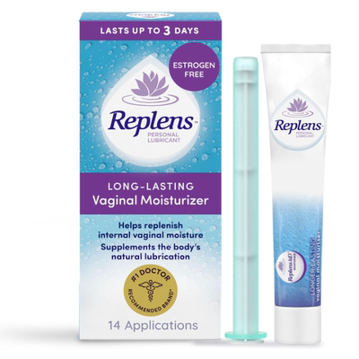 美国直邮 Replens原装Long-Lasting Vaginal Moisturizer保湿凝胶