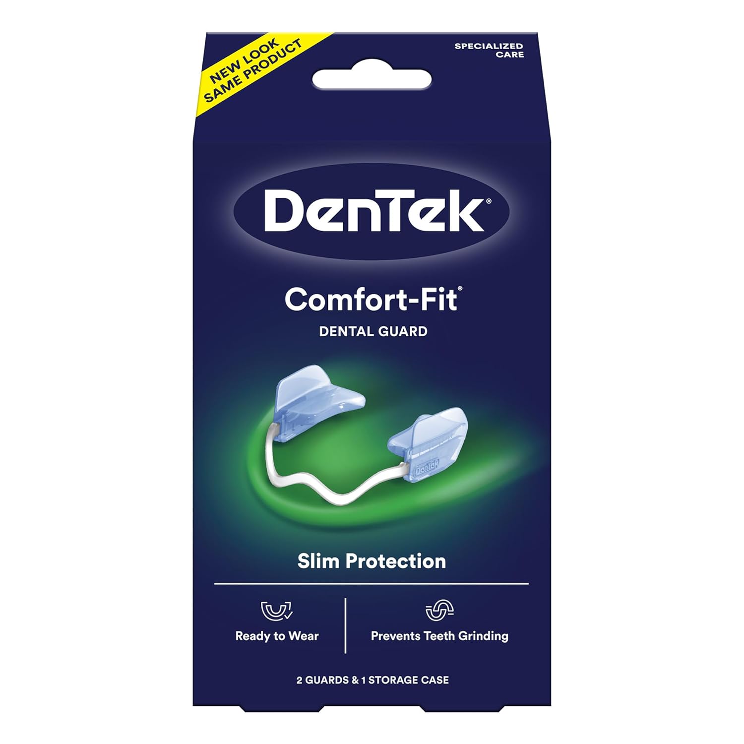 美国直邮 DenTek Comfort-Fit 舒适贴合牙科防护套件护牙套即戴式