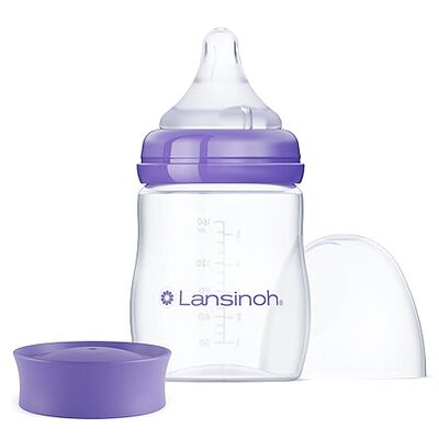 美国直邮Lansinoh Anti-Colic Baby Bottles婴幼儿防胀气奶瓶